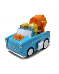 Dönen Sesli ve Işıklı Arabalı Figür