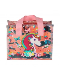 Dream Vest Şeffaf Hologram Unicorn El Çantası