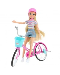 Dreameez Bisikletçi Bebek Oyun Seti