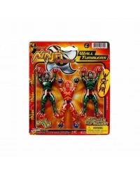 Duvara Yapışan Taklacı Ninja