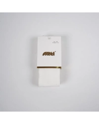 Düz Külotlu Çorap 300183 Krem