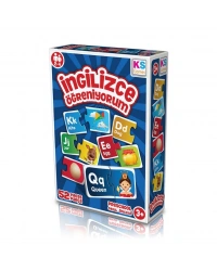 EG258 NessiWorld, Ingilizce Öğreniyorum / +3 yaş