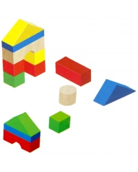 Eğitici Ahşap Bloklar 29 Parça