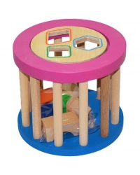 Eğitici Ahşap Silindir Bultak