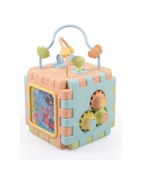 Eğitici Küp ve Puzzle 2in1