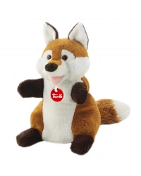 El Kuklası Peluş Tilki 25 cm