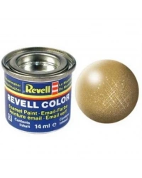 Email Color Gold - Metallic - Boya 14 ml