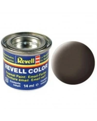 Email Color Leather Brown - Mat - Boya 14 ml