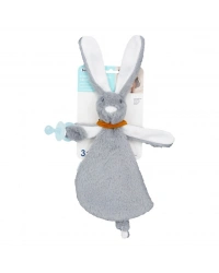  Emzik Askılı Tavşan Uyku Arkadaşı 813 Gri
