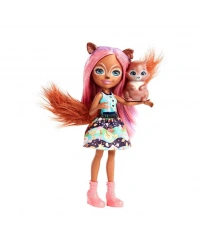 Enchantimals Popüler Karakter Bebekler