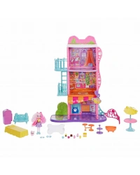 Enchantimals Şehir Evi ve Kafe Oyun Seti HHC18