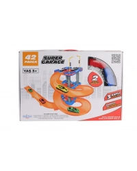 ER-201 SÜPER GARAGE OTOPARK SET