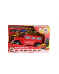 ER-210 SÜPER GARAGE JEEP İTFAİYE