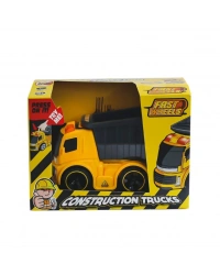 ER-242 Fast Wheels İnşaat Araçları Damperli Kamyon -Erdem Oyuncak