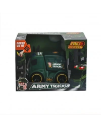 ER-246 Fast Wheels Asker Kamyonu -Erdem Oyuncak