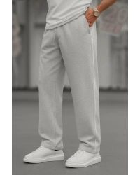 Erkek Baggy Bol Paça Salaş Rahat Kalıp Eşofman Altı Premium Kalite Tarz Şeritli Yeni Model Ürün