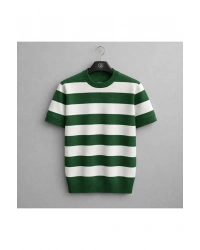 Erkek Yazlık Slim Fit Premium Kalite Kısa Kollu Triko Tişört