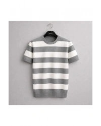 Erkek Yazlık Slim Fit Premium Kalite Kısa Kollu Triko Tişört