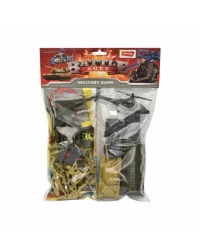 ERN-852 Toys Pvcli Asker Seti - Eren Oyuncak