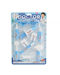 ERN-897 Heroes Toys Kartela Erkek Dişçi Oyun Seti