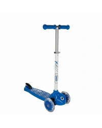 Evo Işıklı 3 Tekerlekli Mavi Scooter