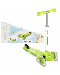 EVO SCOOTER 3TKR IŞIKLI MAX 50KG YEŞİL