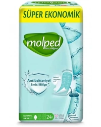 Extra Hijyen Normal Ped Süper Eko 24 Adet