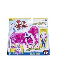 F6776 Spidey ve İnanılmaz Arkadaşları - Araç ve Figür +3 yaş