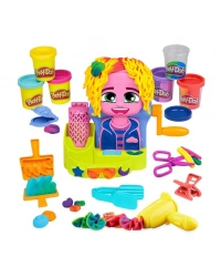 F8807 Play-Doh Renkli Kuaför Salonu+3 yaş