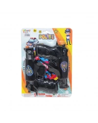 FAB 1414 2li Silahlı Polis Oyun Seti -Prestij