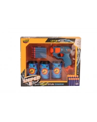 FAB 5909 KUTULU 3 HEDEFLİ  6 DART ATICI