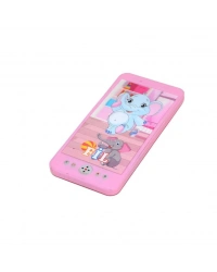 FAB PRJ-200 Sesli ve Işıklı Neşeli Telefonum  -Prestij