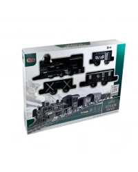 FF-1603C-4C IŞIKLI VE SESLİ BUHARLI TREN SETİ -VRD