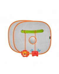  Figürlü Oto Yan Cam Güneşliği 774