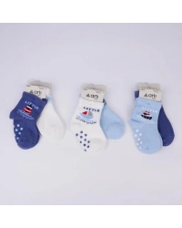  Filip 2li Absli Erkek Bebek Soket Çorap K44143 (ADET FİYATIDIR)