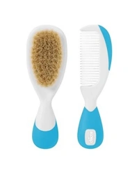 Fırça ve Tarak Seti 0 Ay+ Mavi