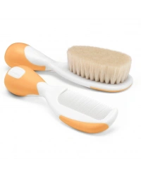 Fırça ve Tarak Seti 0 Ay+ Turuncu