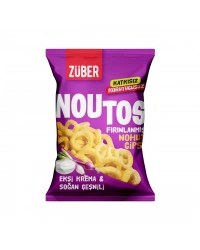 Fırın Nohut Cipsi 55 Gr Ekşi Krema ve Soğan