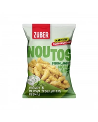 Fırın Nohut Cipsi 55 Gr Yoğurt ve Mevsim Yeşillikleri