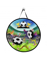 Fırlat Yapıştır Futbol Seti