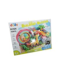 FL1124 MONTE EDİLEBİLİR YAPI SETİ 142 PARÇA -ZRV