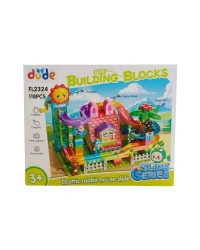 FL2324 MONTE EDİLEBİLİR YAPI SETİ 118 PARÇA  -ZRV