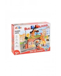 FL42003 MONTE EDİLEBİLİR YAPI SETİ 55 PARÇA -ZRV