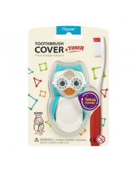 Flipper Hijyenik Saklama Kabı + Kum Saati