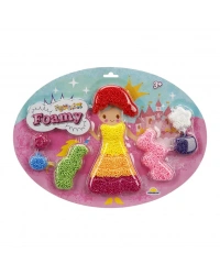 Foamy Renkli Dünyalar Slime