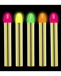 Fosforlu Parti Boyası 6’lı – Karanlıkta Parlayan Yüz Boyası