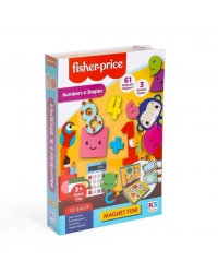 FP 13411  Baby Puzzle Numbers Shapes -NessiWorld Puzzle