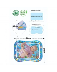 FP3240 BEBEK SU OYUN MATI SİYAH