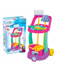 Frozen Temizlik Arabası