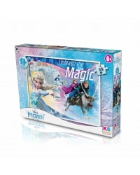 FRZ709 50 Parça Çocuk Puzzle -NessiWorld Puzzle